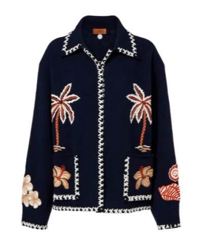 ALANUI REMEMBER ME VIRGIN WOOL JACKET