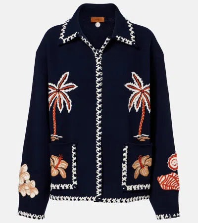 ALANUI REMEMBER ME VIRGIN WOOL JACKET