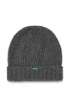 Alanui Ribbed Cashmere Beanie In Gray