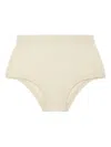 Alanui Gerippte Culottes-shorts In Brown