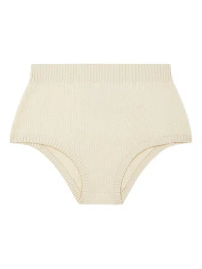 ALANUI RIBBED CULOTTE SHORTS