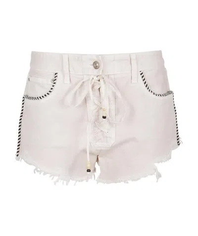 ALANUI ALANUI SAGUARO DENIM SHORTS