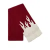 Alanui Fires And Flames Scarf In Multicolor