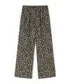 Alanui Seattle Jungle Wide Leg Jeans In Multi