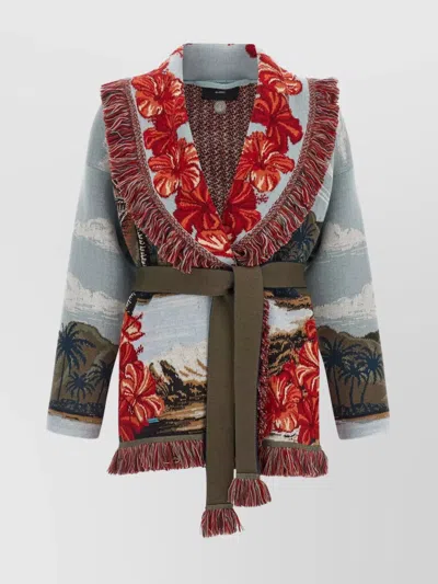 ALANUI 'SECRET COVE' KNIT CARDIGAN