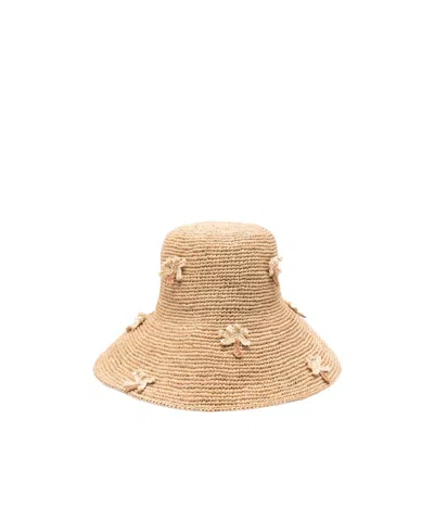 ALANUI SHADOW OF THE PALM RAFFIA HAT