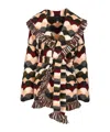 Alanui Shattered Stripes Cardigan Knitwear Multicolor