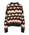 Alanui Shattered Stripes Sweater Knitwear Multicolor