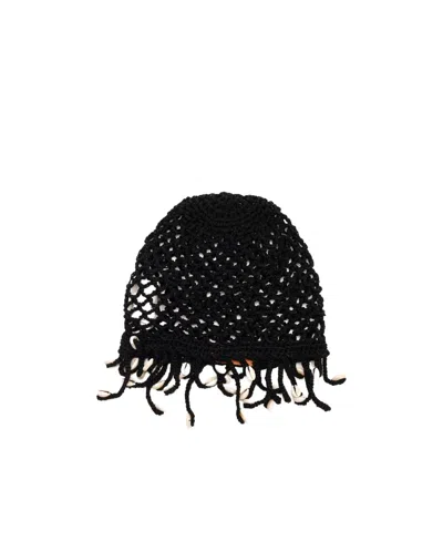 Alanui Shell Hat In Non Definito