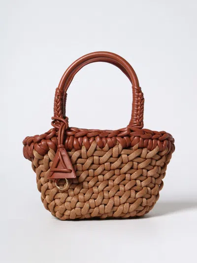 Alanui Schultertasche  Damen Farbe Sand