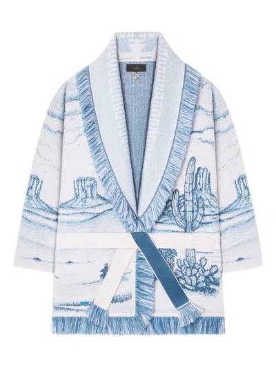 ALANUI SILENT RIDER FRINGED CARDIGAN