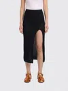 Alanui スカート  レディース カラー ブラック In Black