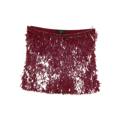 Alanui Skirts In Burgundy
