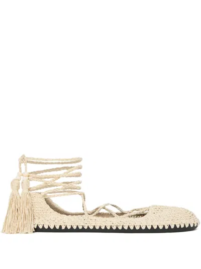 Alanui Sound Of The Sea Ballet Flats In Multi