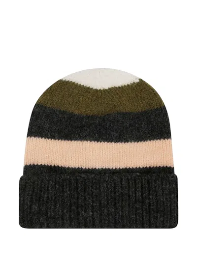 ALANUI STRIPED ALPACA BEANIE