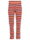 Alanui Striped Beach Break Pants In Multi