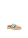 Alanui Over The Rainbow Slip-on Espadrilles In Multicolour