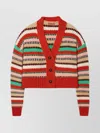 Alanui Sunny Stripes Cardigan