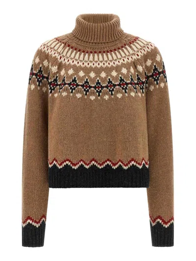 ALANUI SWEET WINTER TURTLENECK SWEATER