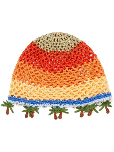 Alanui Sunny Hat In Rot
