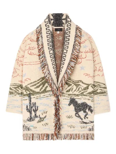 ALANUI `SUNSET RIDERS` CARDIGAN
