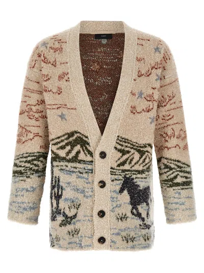 ALANUI SUNSET RIDERS CARDIGAN