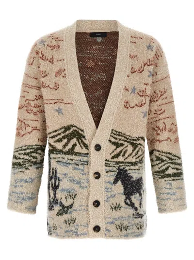 ALANUI 'SUNSET RIDERS' CARDIGAN