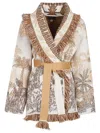 Alanui Jungle Toile De Jouy Sweaters And Cardigans Multicolor