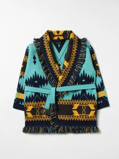 Alanui Sweater  Kids Color Turquoise