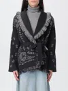 Alanui Sweater  Woman Color Grey In Gray