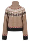 Alanui Sweater In Brown