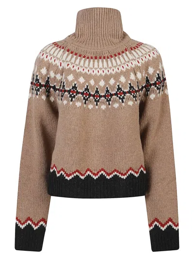 Alanui Sweater In Brown