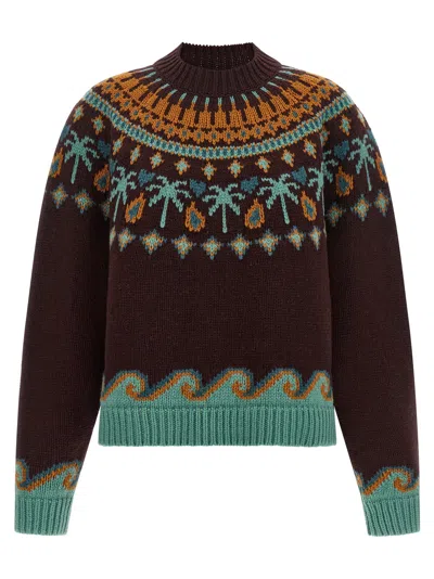 Alanui Sweater In Multi