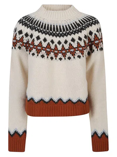 Alanui Sweater In Multi