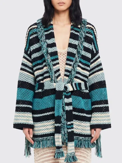 Alanui Sweater  Woman Color Multicolor In Blue