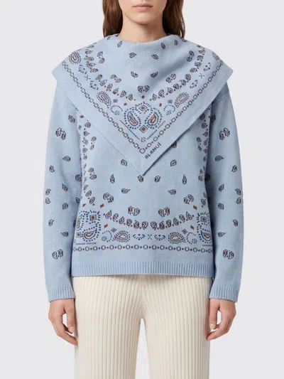 Alanui Sweater Woman Color Blue