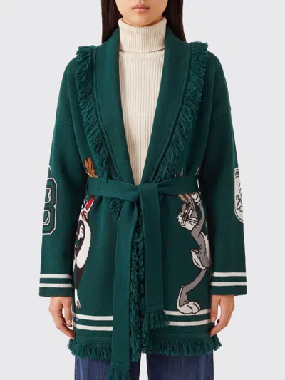 Alanui Sweater Woman Color Green