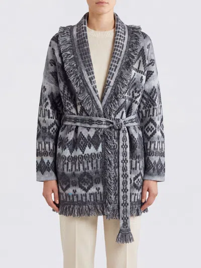 Alanui Sweater Woman Color Grey In Multi