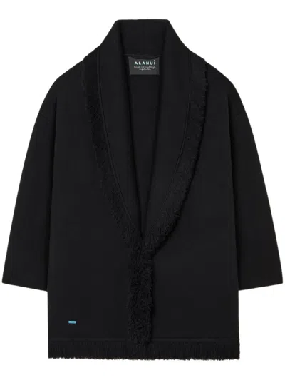 Alanui Sweaters In Black