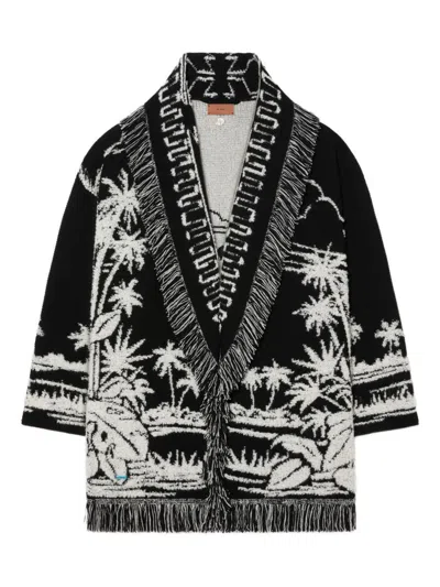 Alanui Sweaters In Black