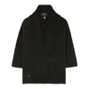 Alanui Fringed-edge Cashmere-blend Cardigan In Black
