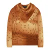 Alanui Hues Of The Desert Sweater In Brown