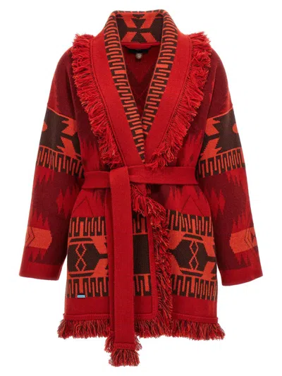 Alanui Sweaters In Red