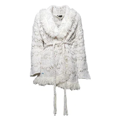 Alanui Sweaters In White