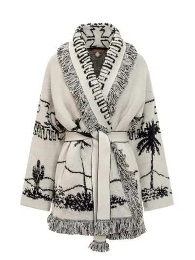Alanui Sweaters In White