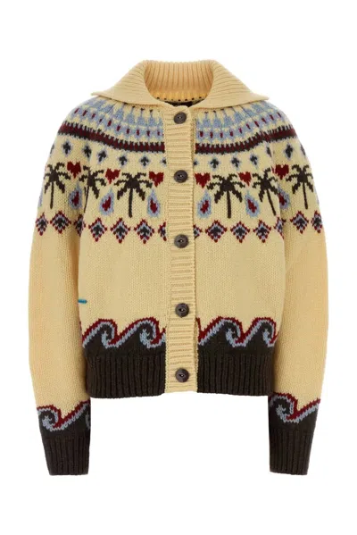 Alanui Sweet Winter Jacket In Brown