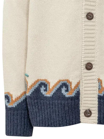 Alanui Sweet Winter Jacket In White A Na