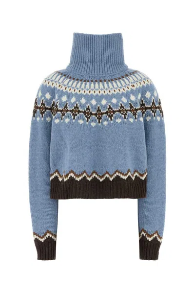 ALANUI SWEET WINTER ROLL-NECK KNITTED JUMPER