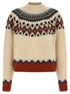 Alanui Sweet Winter Sweater In Neutral