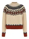 Alanui Sweet Winter Sweater In Neutral